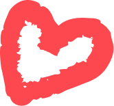 Decoración corazón derecho