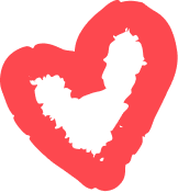 Decoración corazón